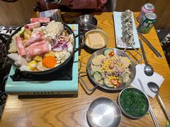 韩国部队锅-幸屿 创意料理(永嘉天地店)