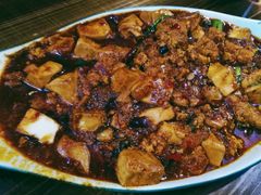 鱼籽烧豆腐-大隐隐于市私房菜(保和小区店)