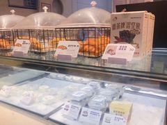 面包甜点陈列柜-喜茶(上海五角场万达店)