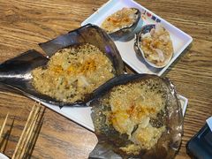 -潮庭·大连海鲜·炭火烧烤·扇贝王(大连店)