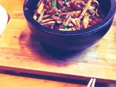 菌菇牛蛙-蜜桃餐厅·古运河畔(南下塘店)