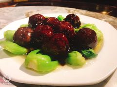菜心素肉圆-功德林(南京西路店)