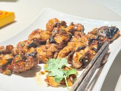 蒜香喼汁煎鳗鱼-黑明餐厅(白鹭洲店)