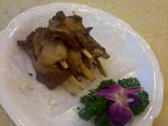 烤羊排-巴扎美食·新疆菜·西域歌舞表演餐厅(新疆大厦店)