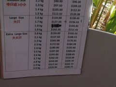 菜单-龙海鲜螃蟹王(宏茂桥店)