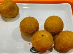 香芋地瓜丸-梅园食堂