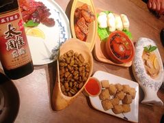 孔乙己茴香豆-香园茶社·金陵小灶(老门东店)