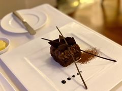 巧克力布朗尼-上海和平饭店华懋阁 Cathay Room