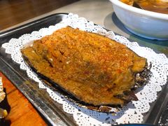 蒜香烤茄子-静一·食光里(黄河路店)