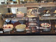 面包甜点陈列柜-DQ·蛋糕·冰淇淋(川沙东海岸店)