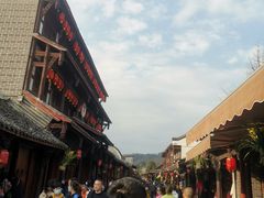 -崇州市街子古镇