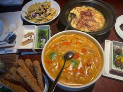 香茅咖喱煲大虾-解香楼(八盘岭路店)