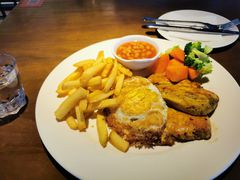 烤鸡胸-FABIO’S费比欧披萨餐厅