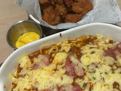 意式芝香培根肉酱焗意粉-卡朋西餐(东方广场店)