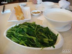 白灼通菜-阿锋鲍鱼酒家美食汇(华安店)