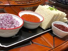 -万荣烤鸭店·北京菜(农光里店)