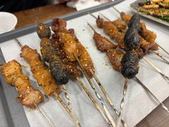 -周记老沈阳焦火鸡架