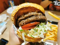 火烤双层牛肉特堡套餐-The Habit Burger Grill 哈比特汉堡(复兴soho店)