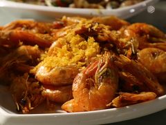 椒盐南美白对虾-达叔香味海鲜(海棠68环球美食街店)