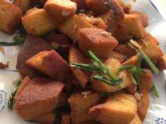 虾皮炒饽饽-同发号饭庄(复兴路店)