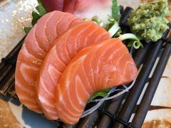 新派三文鱼刺身-水月·和牛工坊(水晶郦城店)