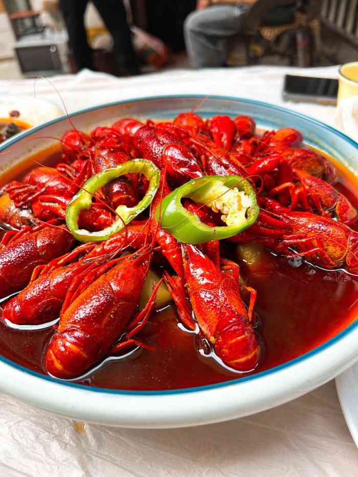 盱眙李氏龙虾-"前几年跟朋友去吃了一次之后就爱上了 虾.