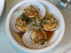 蒜蓉粉丝蒸扇贝-和记小菜(大宁店)