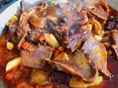 大锅牛杂-万小金辣椒炒肉(三经路店)