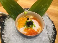 海鲜温泉蛋-隐泉之语日式料理(王府中环店)