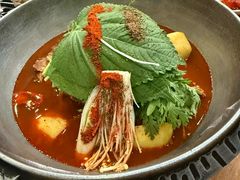 -喇喇排骨火锅·传统韩式脊骨汤(望京西园总店)