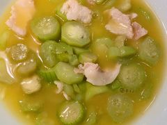 丝瓜浓汤-绿茶餐厅(天津天河城店)