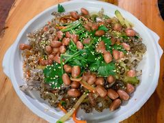涼拌魚皮-雄伟美食(高沙中街店)