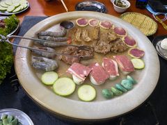 -老姐石板烧烤+铜炭火锅(总店)