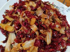 金牌酸辣白菜-福苗小骆驼烧烤(莲湖路店)