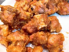 腐乳汁炸排骨-潮州菜馆(十里河店)