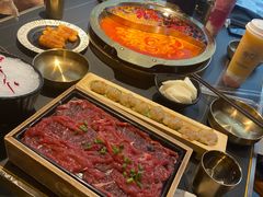 -锅哥有料老火锅(金港国际店)