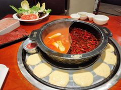 鸳鸯锅底-三牦记·涮烤一体火锅(小河店)