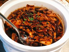 笋干菜脯海目鱼-木守西溪溪隐餐厅