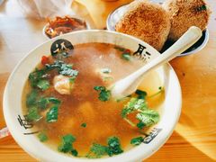 豆泡汤-昌顺马记小吃店(昌盛园店)