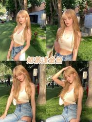 -藤野造型烫发染发