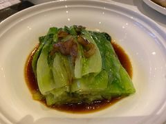 白灼菜-铭家点心(秦岭路店)