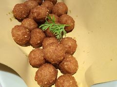 镇店干炸丸子-味+新京宴·烤鸭·北京菜(创意谷店)