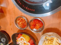 -肥肥虾庄·金牌油焖大虾(杨园滨江时代walk店)