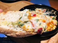 烤芝士-HELLO MUSAE 拾光缪斯餐厅·纯正希腊风味(苏州中心店)