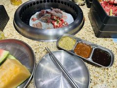 -姜胖胖首尔自助烤肉·蒸汽海鲜大排档(国瑞中心店)