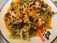 老式鱼香肉丝-京滨饭店·餐厅(阜外大街店)