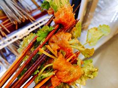 香菜牛肉-大院小院传统火锅·小酒馆(北城天街店)