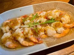 蒜蓉粉丝虾-外婆家(静安大悦城店)