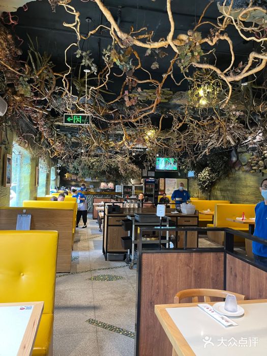 恰八斗·湖南菜馆(国贸店)大堂图片