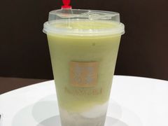 霸气冰淇淋牛油果-奈雪的茶(石家庄万象城店)